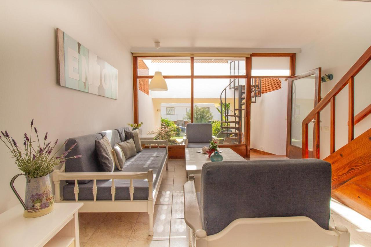Flatguest Pr Beach - Terrace + Garden + 24H Mogán 외부 사진
