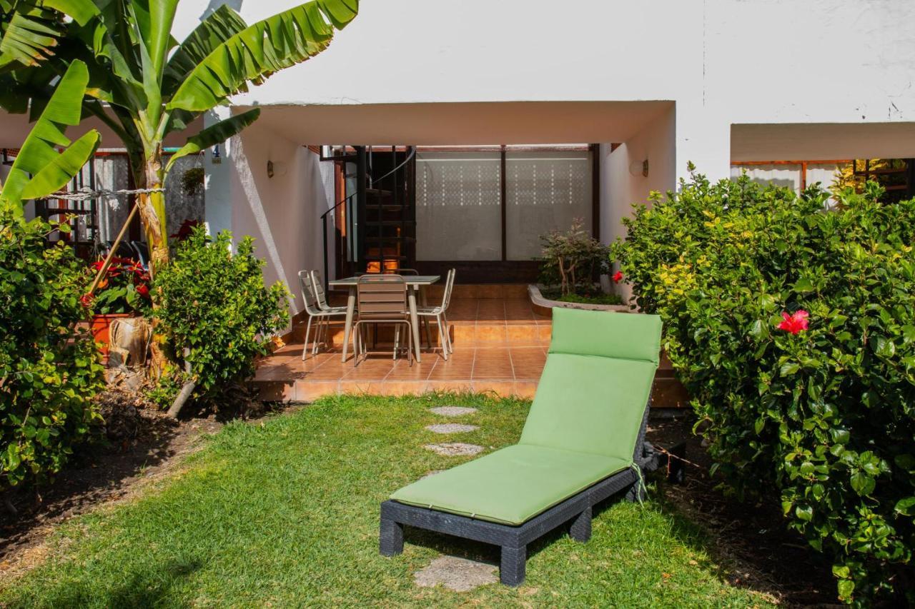 Flatguest Pr Beach - Terrace + Garden + 24H Mogán 외부 사진