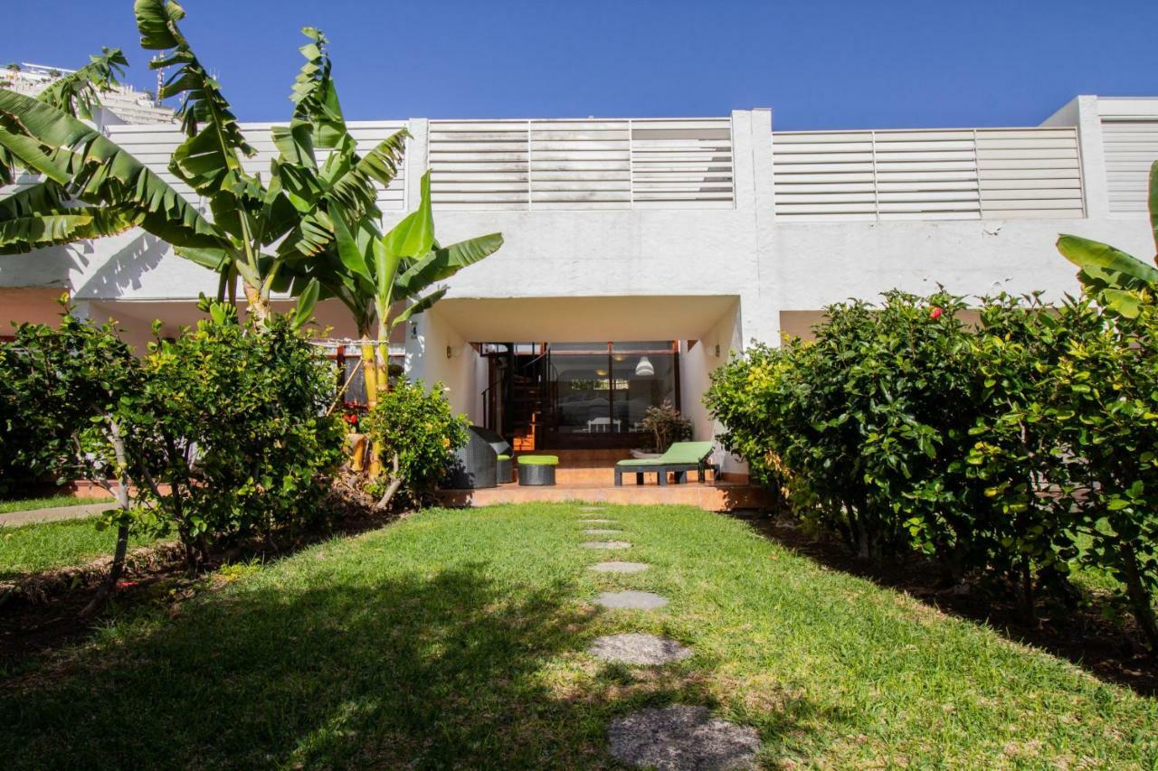 Flatguest Pr Beach - Terrace + Garden + 24H Mogán 외부 사진