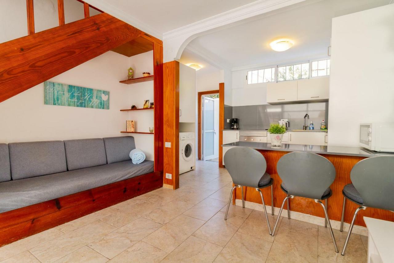Flatguest Pr Beach - Terrace + Garden + 24H Mogán 외부 사진