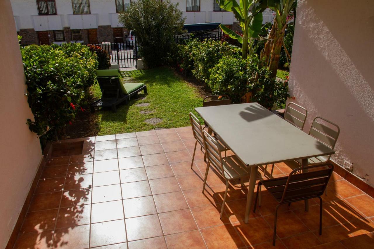 Flatguest Pr Beach - Terrace + Garden + 24H Mogán 외부 사진