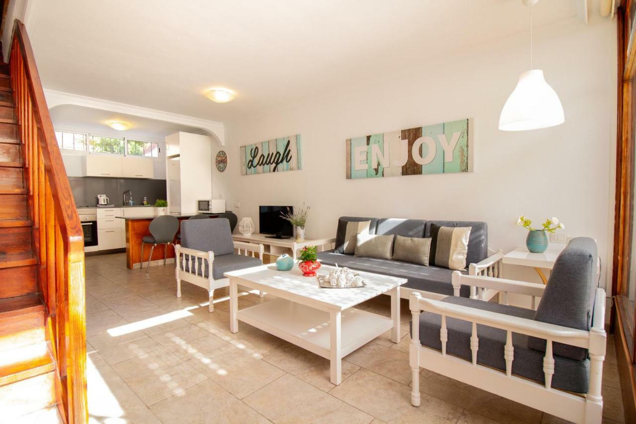 Flatguest Pr Beach - Terrace + Garden + 24H Mogán 외부 사진